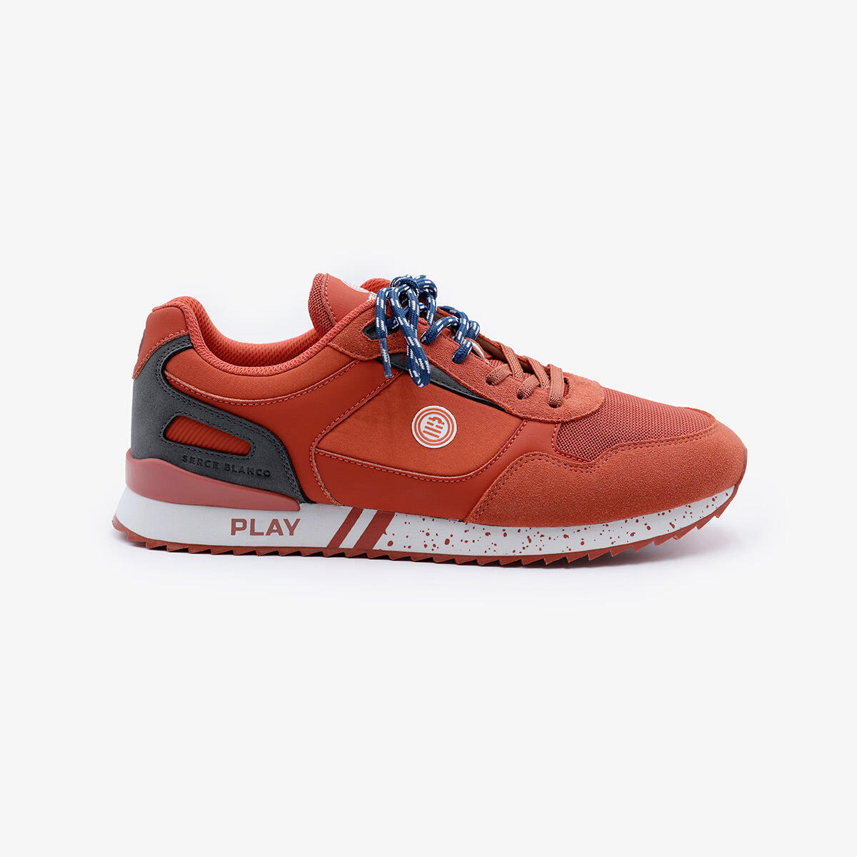 Sneakers Chamonix rosso ruggine 3/6
