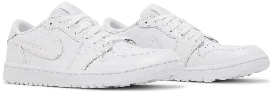 Jordan 1 Retro Low Golf White Croc 5/5