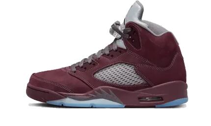 Calzado baloncesto - Unisex - Air Jordan 5 - Burgundy/Flint