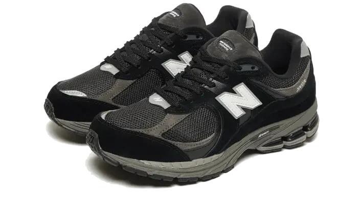 2002R Black Dark Grey White JD Sports Exclusive - Taille : 39.5 EU 2/3