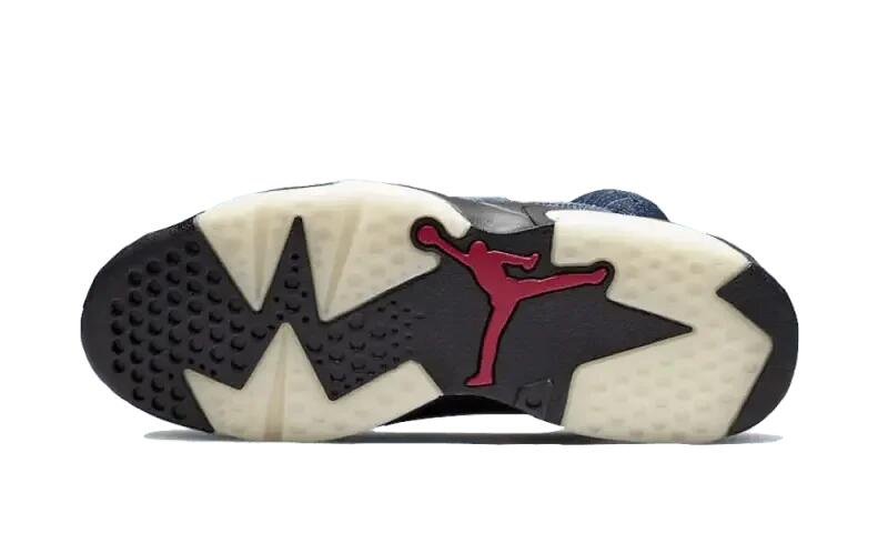Jordan 6 Retro Washed Denim 4/4