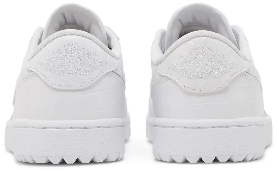 Jordan 1 Retro Low Golf White Croc 4/5