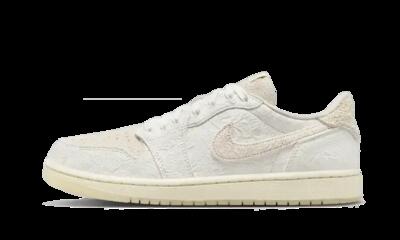 Schoenen - basketbal - air jordan 1 low - light cream/sail