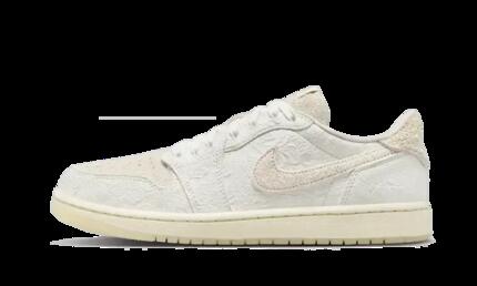 Zapatillas - Baloncesto - Air Jordan 1 Low - Light Cream/Sail