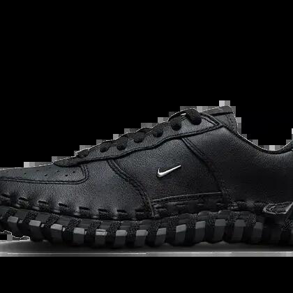 Men - Lifestyle - Low-top shoes - J Force 1 - Black, Metallic