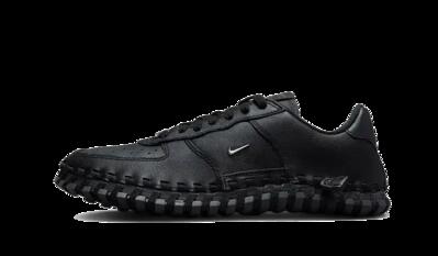 Schoenen - lifestyle - unisex - j force 1 low jacquemus - zwart/metallic silver