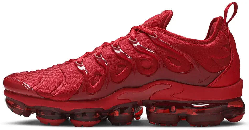 Nike Air VaporMax Plus Triple Red 2/5