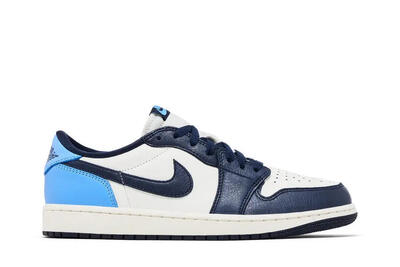 Jordan Air Jordan 1 Low Retro OG Obsidian - Scarpe Low-top Uomo