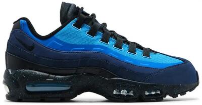 Nike Air Max 95 SP Stash 2024 - Obsidian Black Harbor Blue