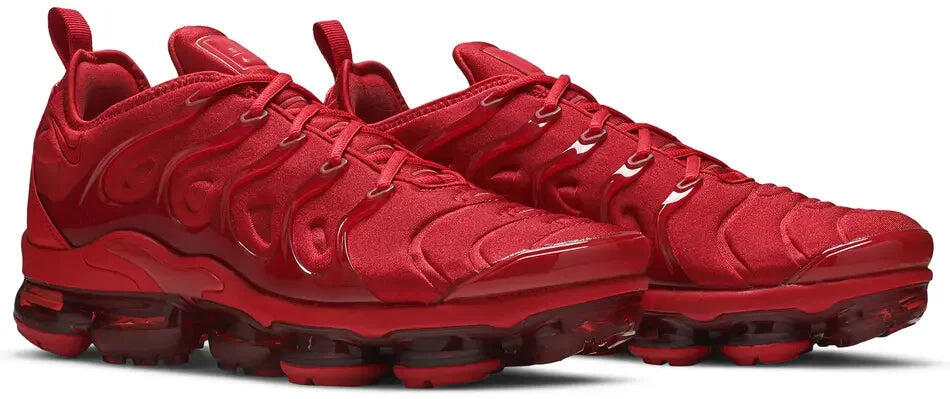 Nike Air VaporMax Plus Triple Red 5/5