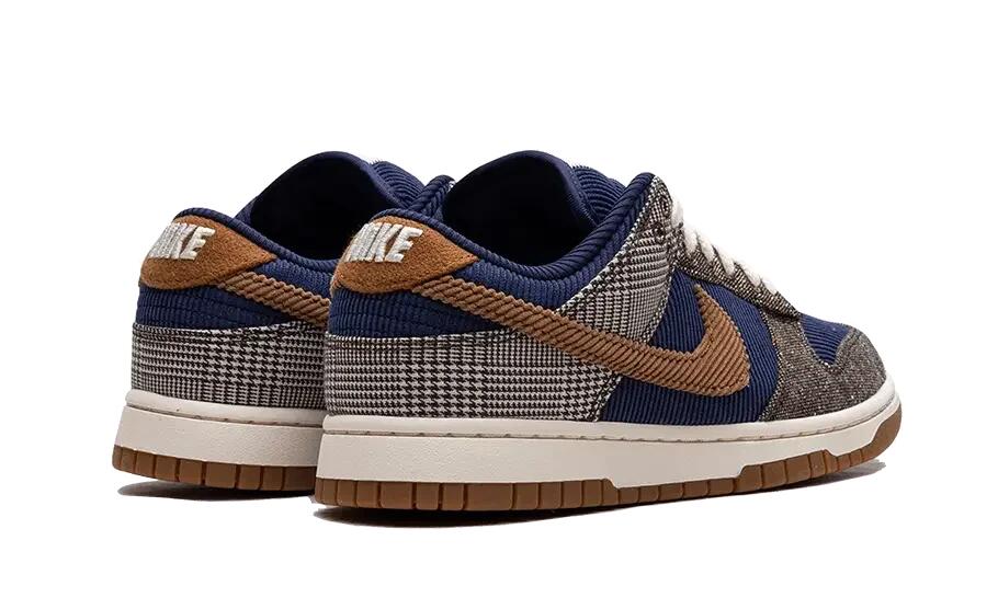 Nike Dunk Low Premium Tweed Corduroy 3/4