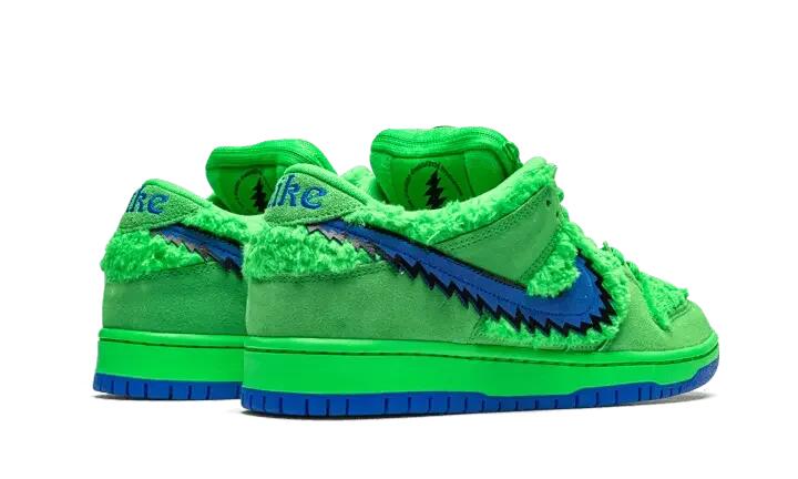 Nike SB Dunk Low Grateful Dead Bears Green 3/7