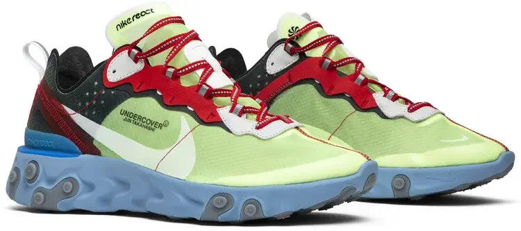 Nike React Element 87 Undercover Volt 5/5
