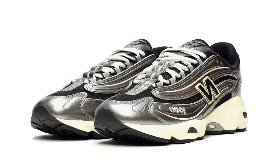 New Balance 1000 Silver Metallic 2/3