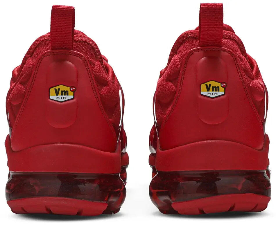 Nike Air VaporMax Plus Triple Red 4/5