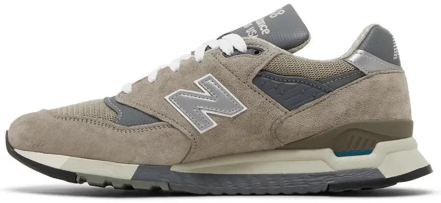 New Balance 998 Core MiUSA Grey Silver 2/5
