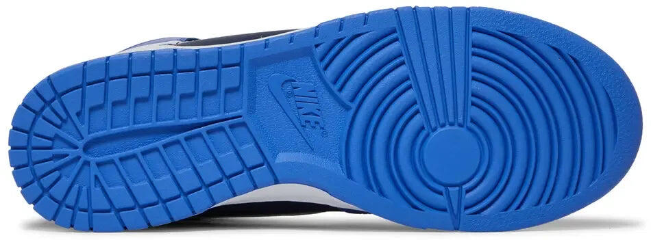 Nike Dunk High Medium Blue Midnight Navy 3/5
