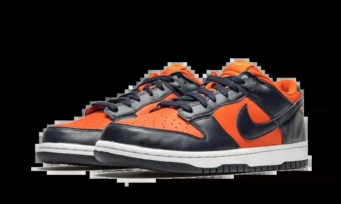 Zapatillas - Lifestyle Unisex - Dunk Low SP - Naranja/Marino 2/4