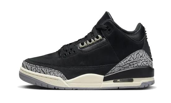 Zapatillas - Baloncesto - Air Jordan 3 Off Noir - Off Noir/Black