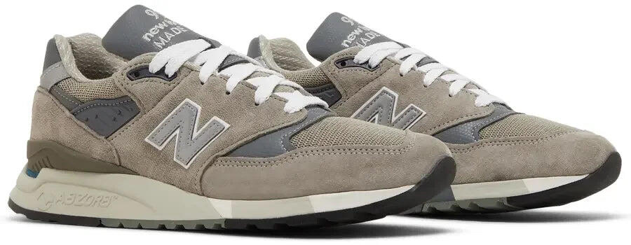 New Balance 998 Core MiUSA Grey Silver 5/5