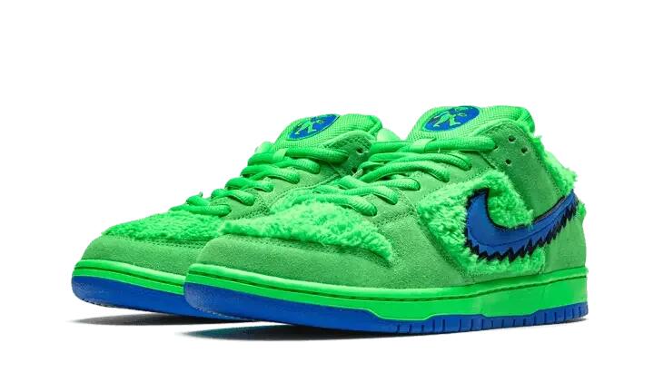 Nike SB Dunk Low Grateful Dead Bears Green 2/7