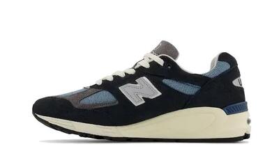 Sportschoenen 990 v2 miusa teddy santis navy castlerock