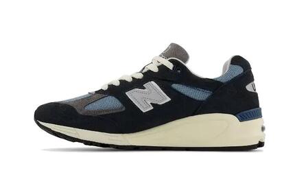Zapatillas 990 v2 MiUSA Teddy Santis Navy Castlerock