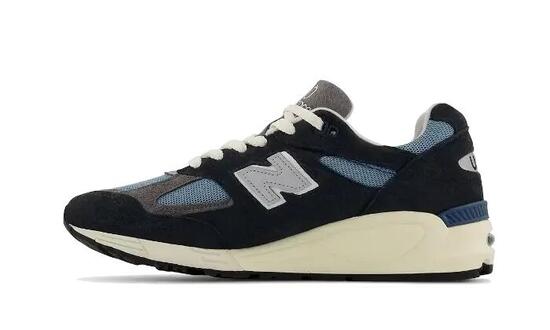 Zapatillas 990 v2 MiUSA Teddy Santis Navy Castlerock