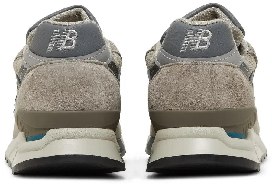 New Balance 998 Core MiUSA Grey Silver 4/5