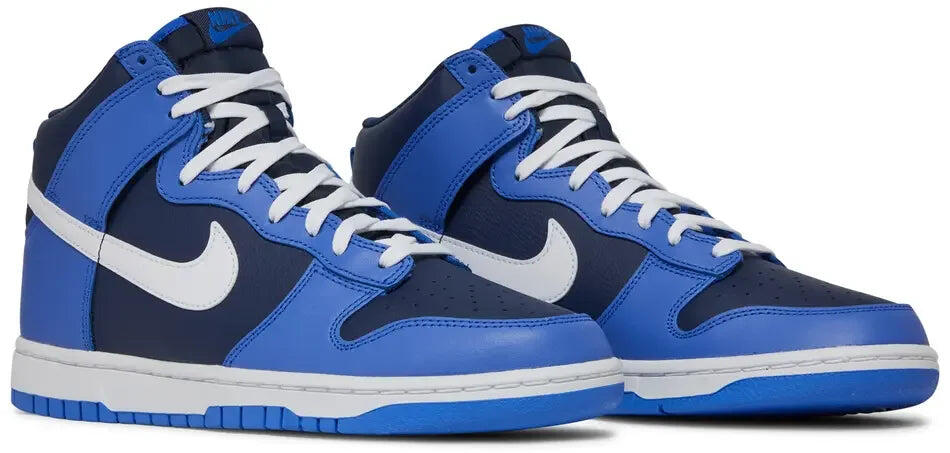 Nike Dunk High Medium Blue Midnight Navy 5/5