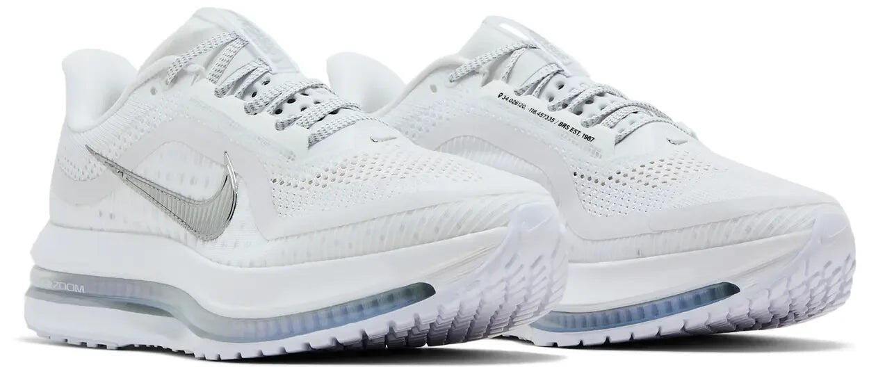 Nike Air Zoom Pegasus Premium White Metallic Silver 5/5