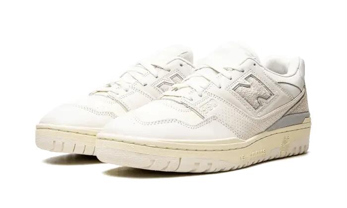 New Balance 550 Aime Leon Dore White Leather 2/3