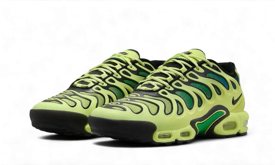 Nike Air Max Plus Drift Neon Yellow 2/4