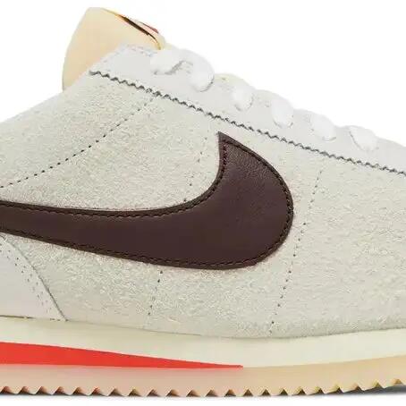 Running shoes - Cortez - Sail/Light Orewood Brown