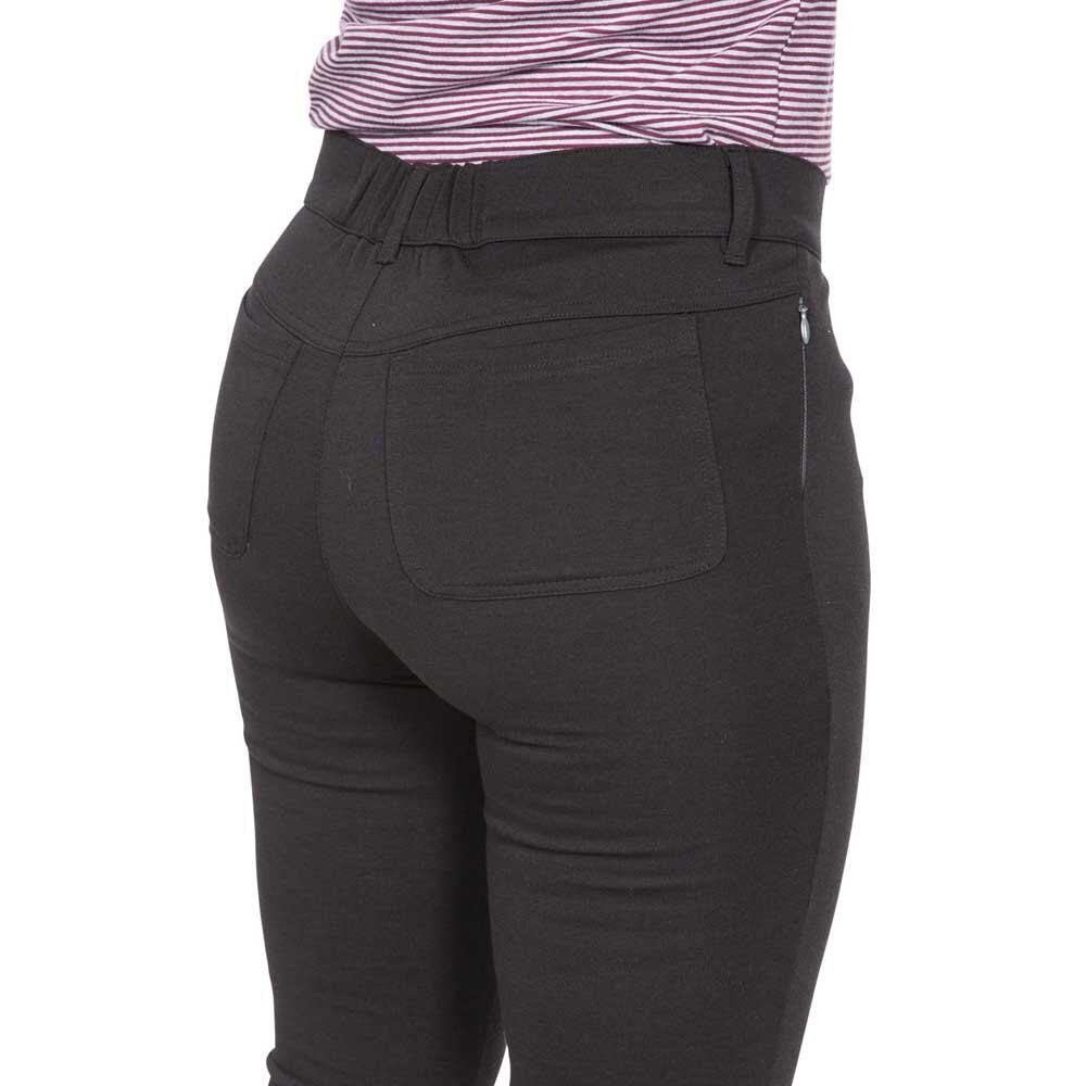 Womens/Ladies Vanessa Leggings (Black) 3/5