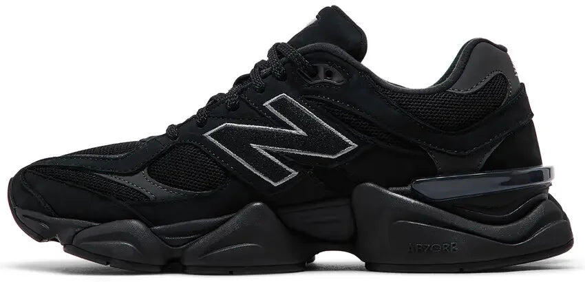 New Balance 9060 Black Cement 2/5