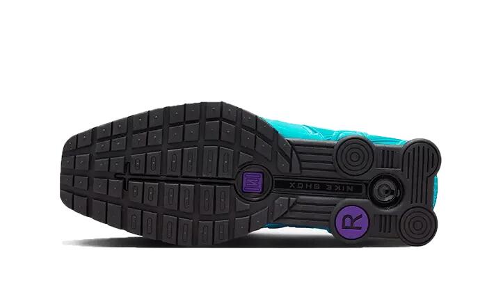 Nike Shox MR4 Mule Martine Rose Scuba Blue 3/3