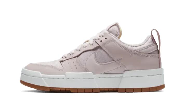 Dunk Low Disrupt Barely Rose 1/3