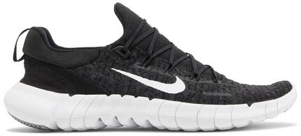 Nike Free Run 5.0 Schwarz Weiss (2021)