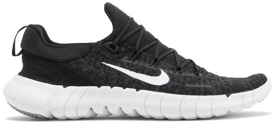 Nike Free Run 5.0 Schwarz Weiss (2021)
