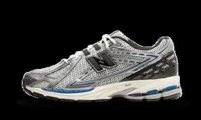 Schoenen - fietsen - unisex - 1906r - metallic zilver/blauw