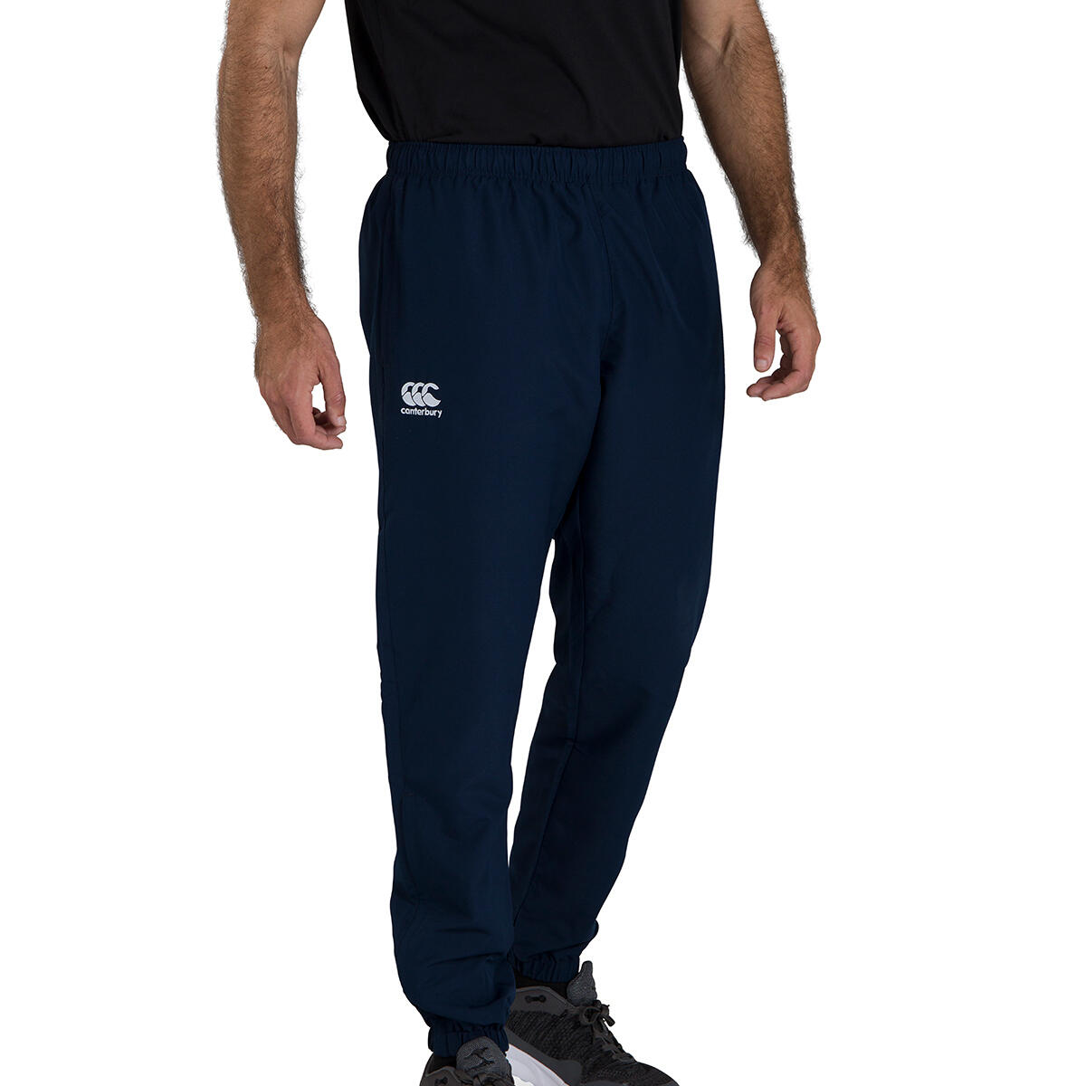 Mens Club Tracksuit Bottoms (Navy) 3/3