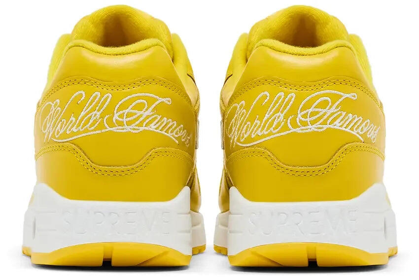 Nike Air Max 1 '87 SP Supreme Speed Yellow 4/6