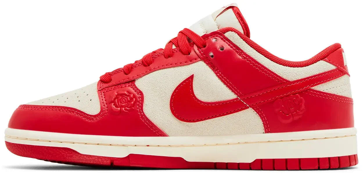 Nike Dunk Low Red Roses (Women's) 2/5
