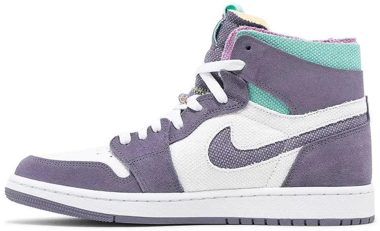 Jordan 1 High Zoom Air CMFT White Daybreak Tropical Twist 2/5