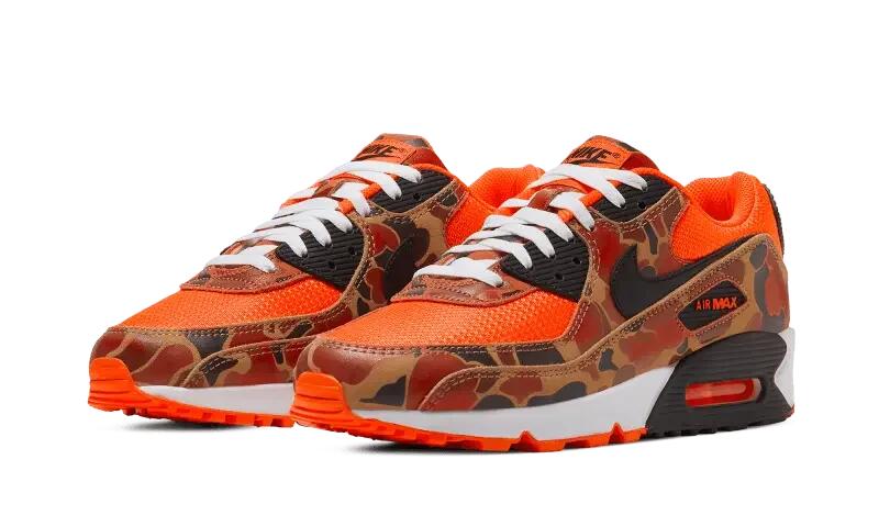Nike Air Max 90 Orange Duck Camo 2/4