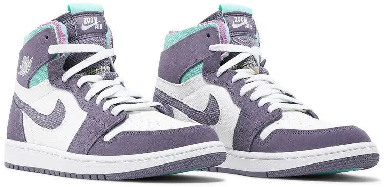 Jordan 1 High Zoom Air CMFT White Daybreak Tropical Twist 5/5