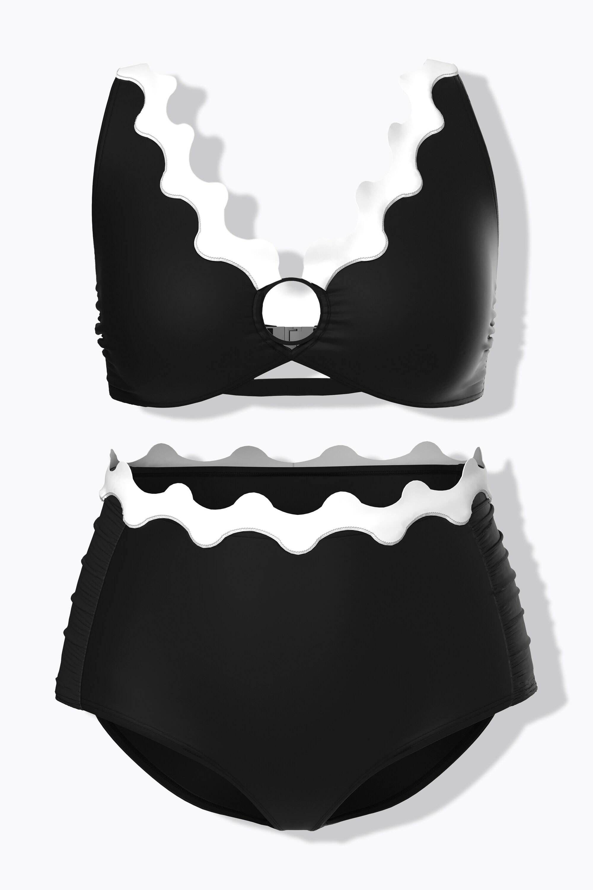 Femme Bikini à bonnets souples matière recyclée 6/7
