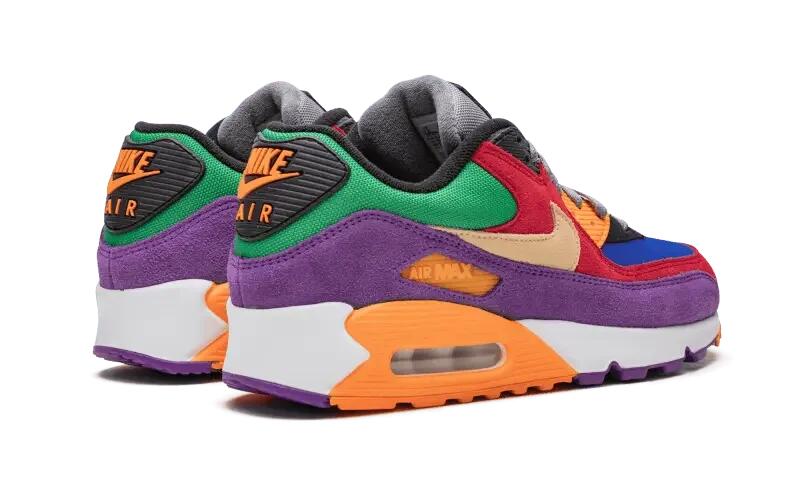 Nike Air Max 90 Viotech 2.0 Red 3/4
