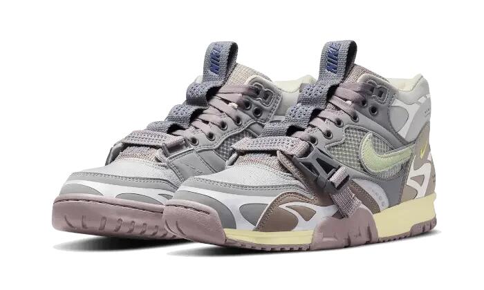 Air Trainer 1 Light Smoke Grey Honeydew - Taille : 43 EU 2/3